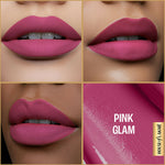 Thumbnail for Lakme Ultimate Glam Matte Liquid Lipstick - Pink Glam