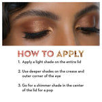 Thumbnail for Sugar Cosmetics Blend The Rules Eyeshadow Palette(03 Fantasy (Mauve)