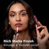 Thumbnail for Pilgrim Matte Me Up Liquid Lipstick Flirty Rose - Distacart