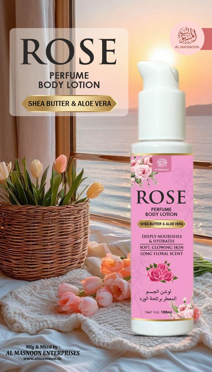 Al Masnoon Rosse Body Care Kit - Distacart
