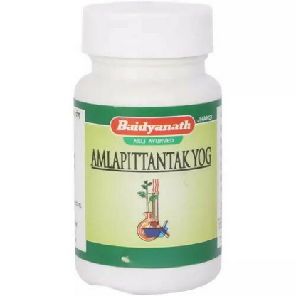 Baidyanath Jhansi Amlapittantak Yog Tablets - Distacart
