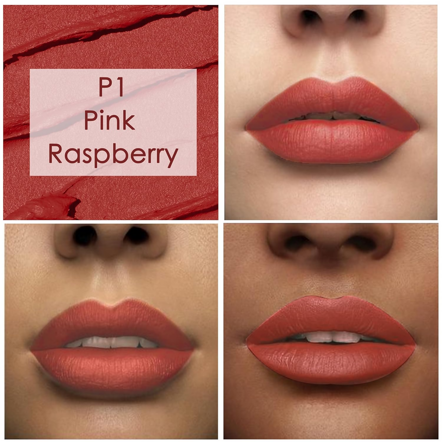 Good Vibes HydraGlow Creme Lipstick - Pink Raspberry - Distacart