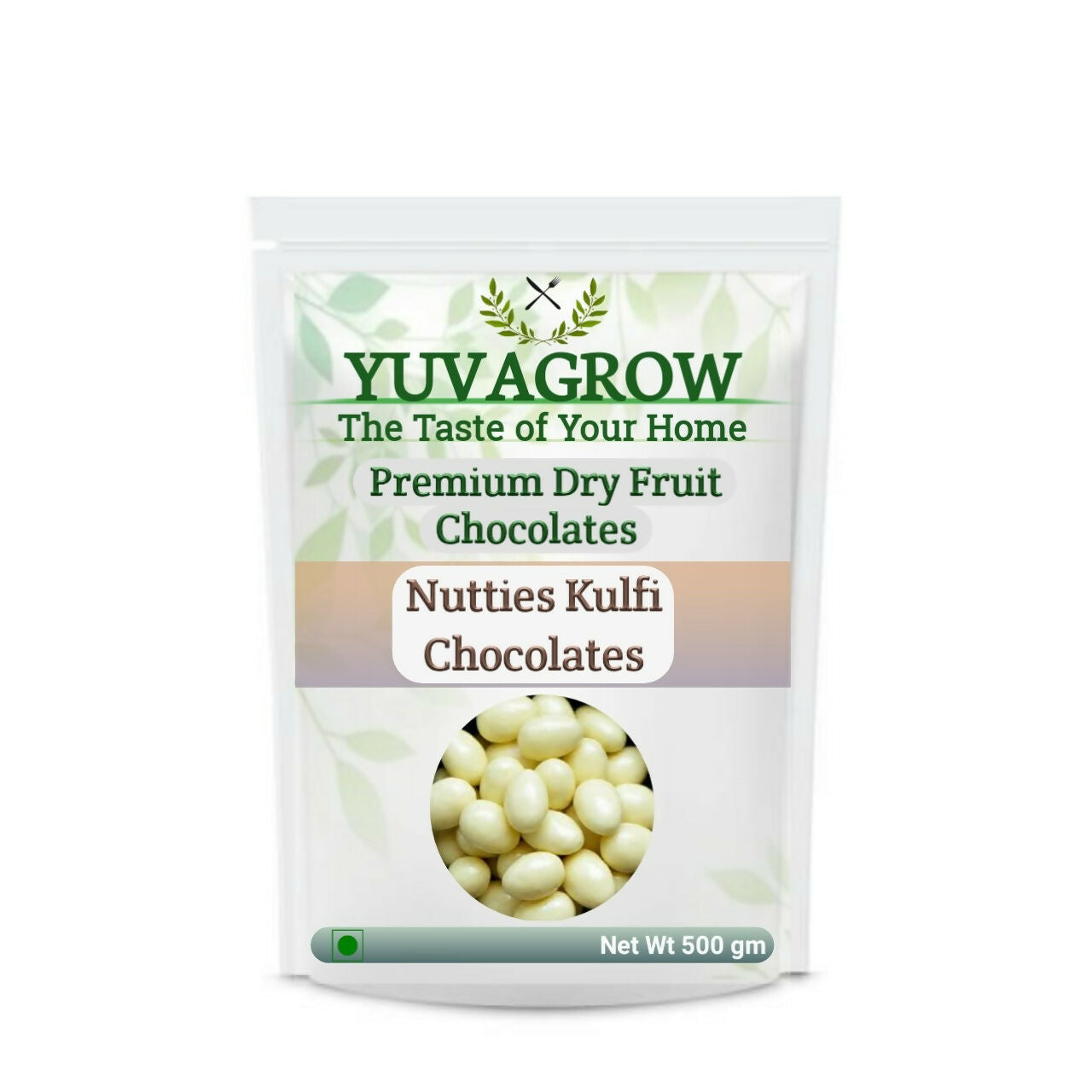 Yuvagrow Nutties Kulfi Chocolates - Distacart