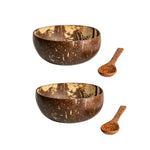 Thumbnail for Thenga Artisan Coconut Bowl with Spoon - Dista