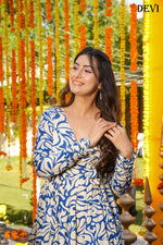 Thumbnail for Aayaa Designer Printed Full Flared Suit - Distacart