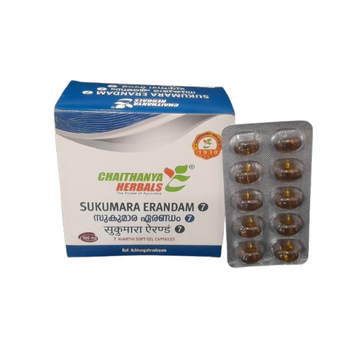 Shreshtha Herbals Sukumara eranda Capsules - Distacart
