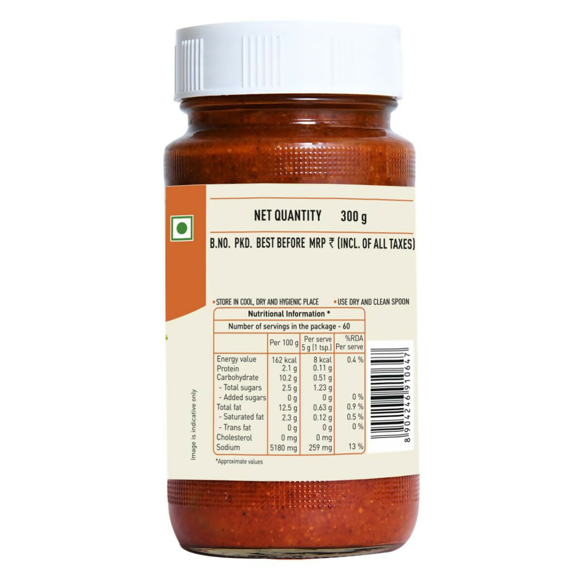 Priya Bittergourd (Karela) Pickle Without Garlic