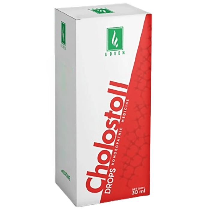Adven Homeopathy Cholostoll Drop - Distacart