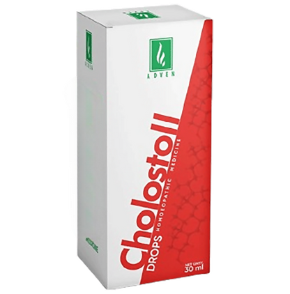 Adven Homeopathy Cholostoll Drop - Distacart