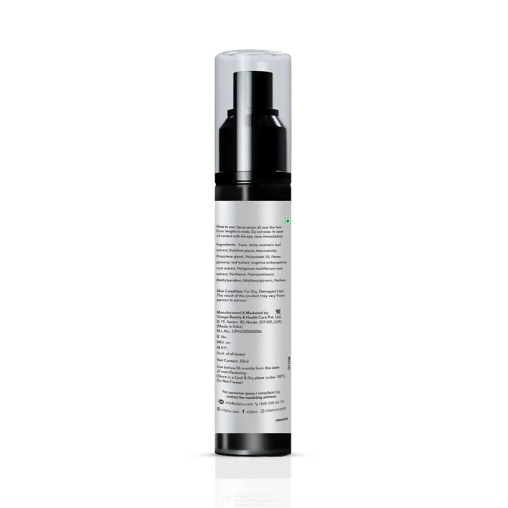 Professional O3+ Women Densiderm Hair Growth Scalp Serum Spray For Anti Hair Loss With Ginseng - Distacart
