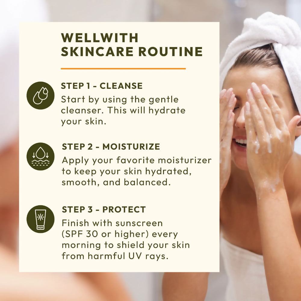 Wellwith Gentle Face Cleanser - Distacart