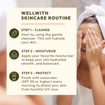 Thumbnail for Wellwith Gentle Face Cleanser - Distacart