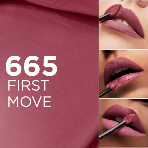 L'Oreal Paris Infallible Matte Resistance Liquid Lipstick - 665 First Move
