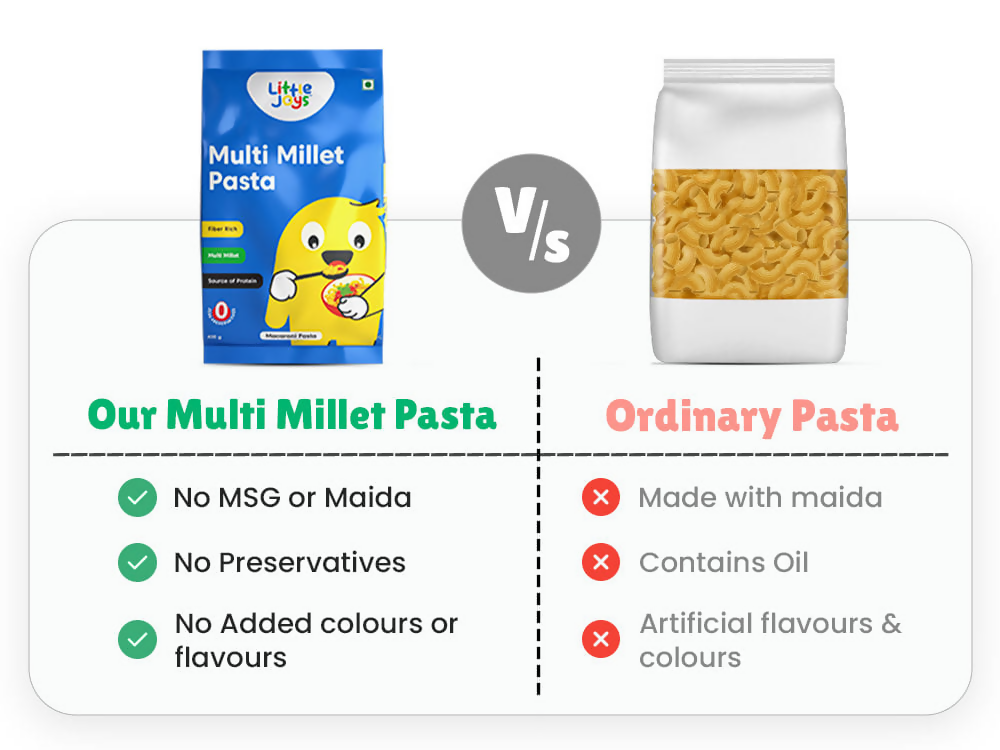 Little Joys Tomato Sauce Squeeze + Macaroni Pasta Combo - Distacart