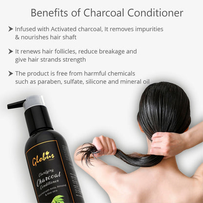 Globus Naturals Charcoal Conditioner - Distacart