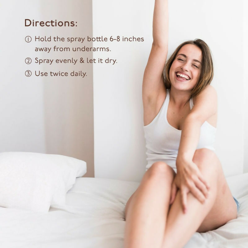 Asaya Depigmentation Underarm Mist for Dark Underarms with MelaMe Complex - Distacart