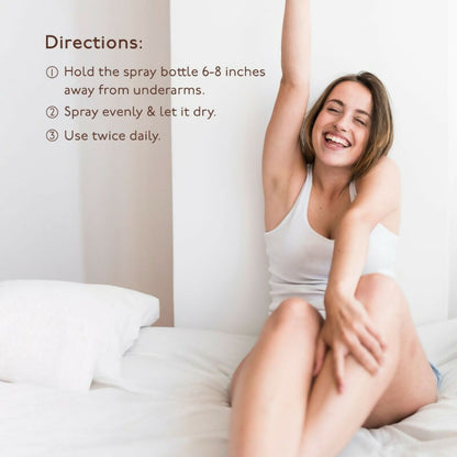 Asaya Depigmentation Underarm Mist for Dark Underarms with MelaMe Complex - Distacart