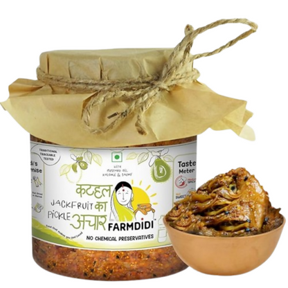 FarmDidi Jackfruit Pickle - Distacart