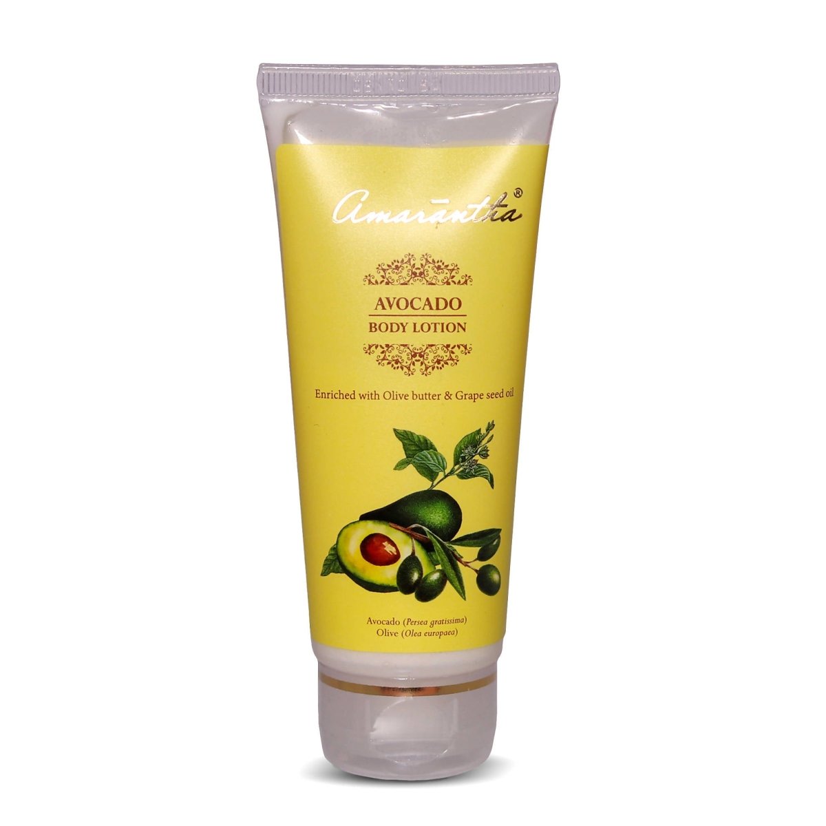 Amarantha Ayurvedic Avocado Body Lotion - Distacart