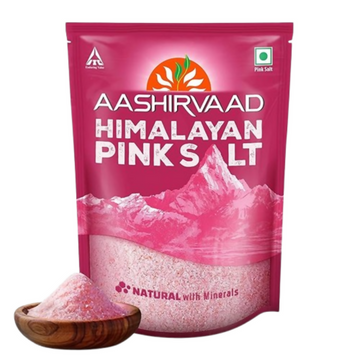 Aashirvaad Himalayan Pink Salt - Distacart