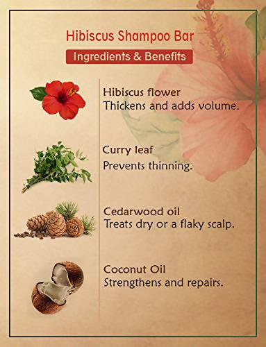 Ancient Living Hibiscus Shampoo Bar - Distacart