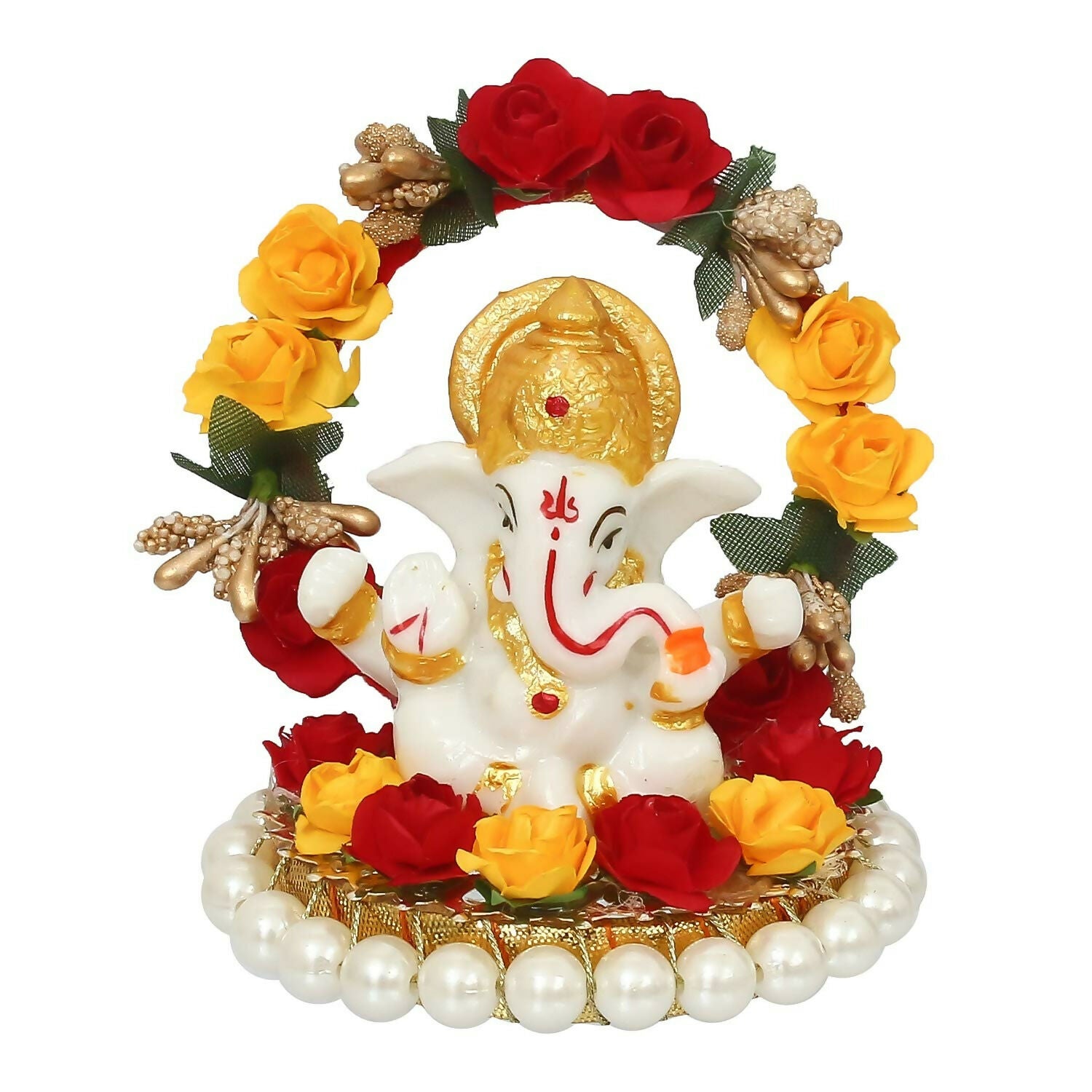 eCraftIndia Lord Ganesha Idol - Distacart
