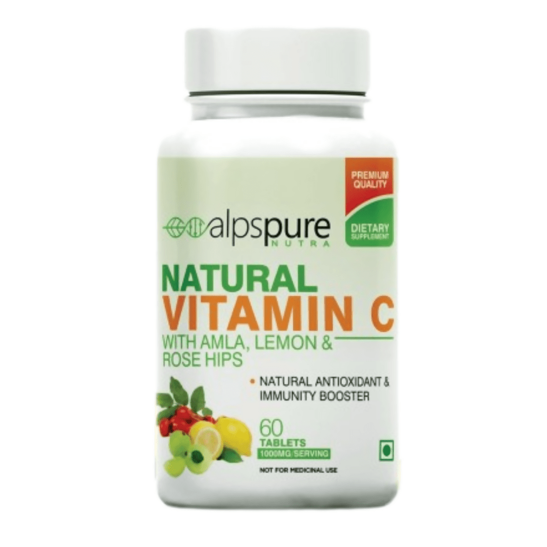 Alpspure Nutra Natural Vitamin C Tablets - Distacart