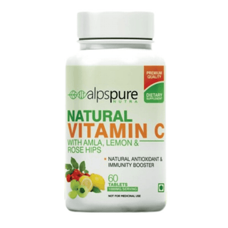 Alpspure Nutra Natural Vitamin C Tablets - Distacart