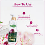 Thumbnail for VI-JOHN Prakritik Red Onion & Castor Oil Conditioner to Prevent Dry Hair, 100% Natural Bio Actives