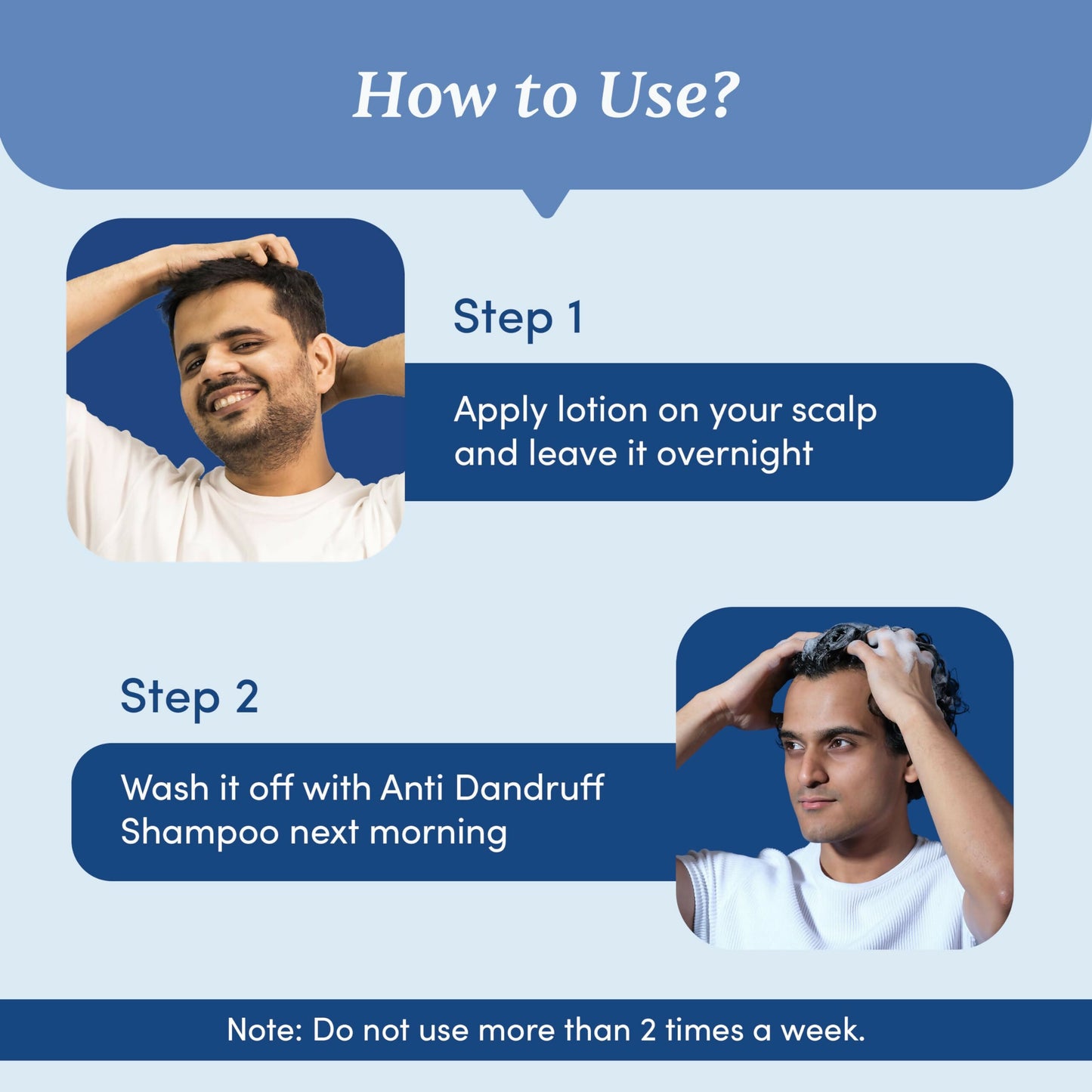 Man Matters Anti Dandruff Shampoo & Dandruff Removal Lotion Combo - Distacart