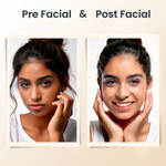 Thumbnail for Alps Goodness Gold Glow Facial Kit - Saffron