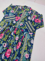 Thumbnail for Preksha Creation Cotton Top - Blue - Distacart