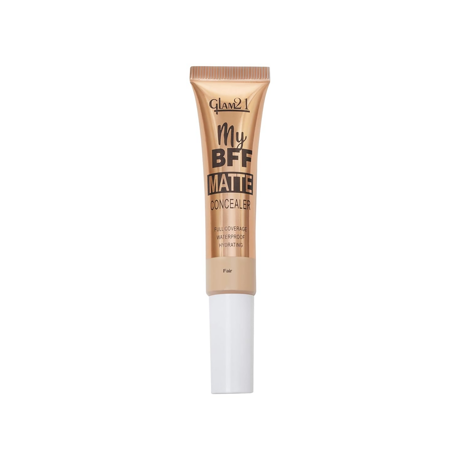 Glam21 My BFF Matte Liquid Concealer For All Skin Tone Matte Finish - Fair - Distacart