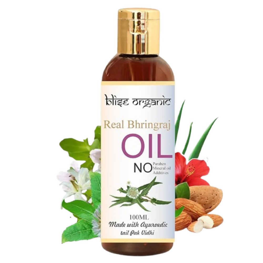 Blise organic Real Bhringraj oil - Dista