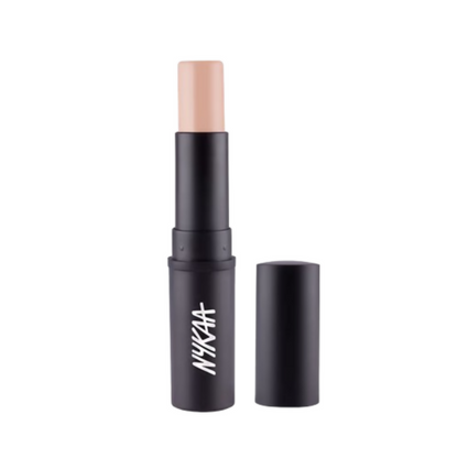 Nykaa SKINgenius Foundation Stick Conceal Contour & Corrector - Rose Beige 03 - Dista