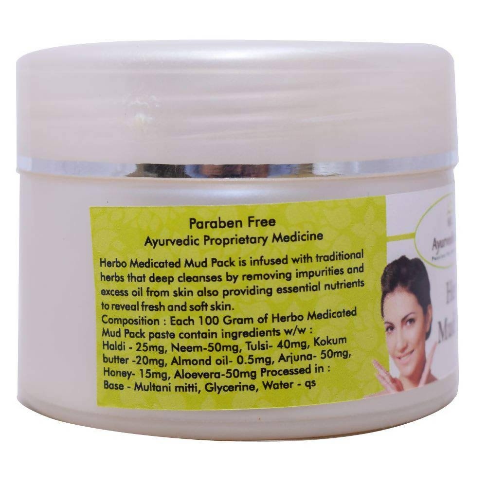 Ayurvedic Life Herbo Mud Pack - Distacart