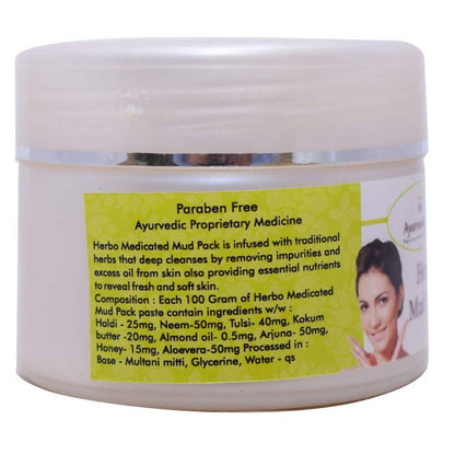 Ayurvedic Life Herbo Mud Pack - Distacart