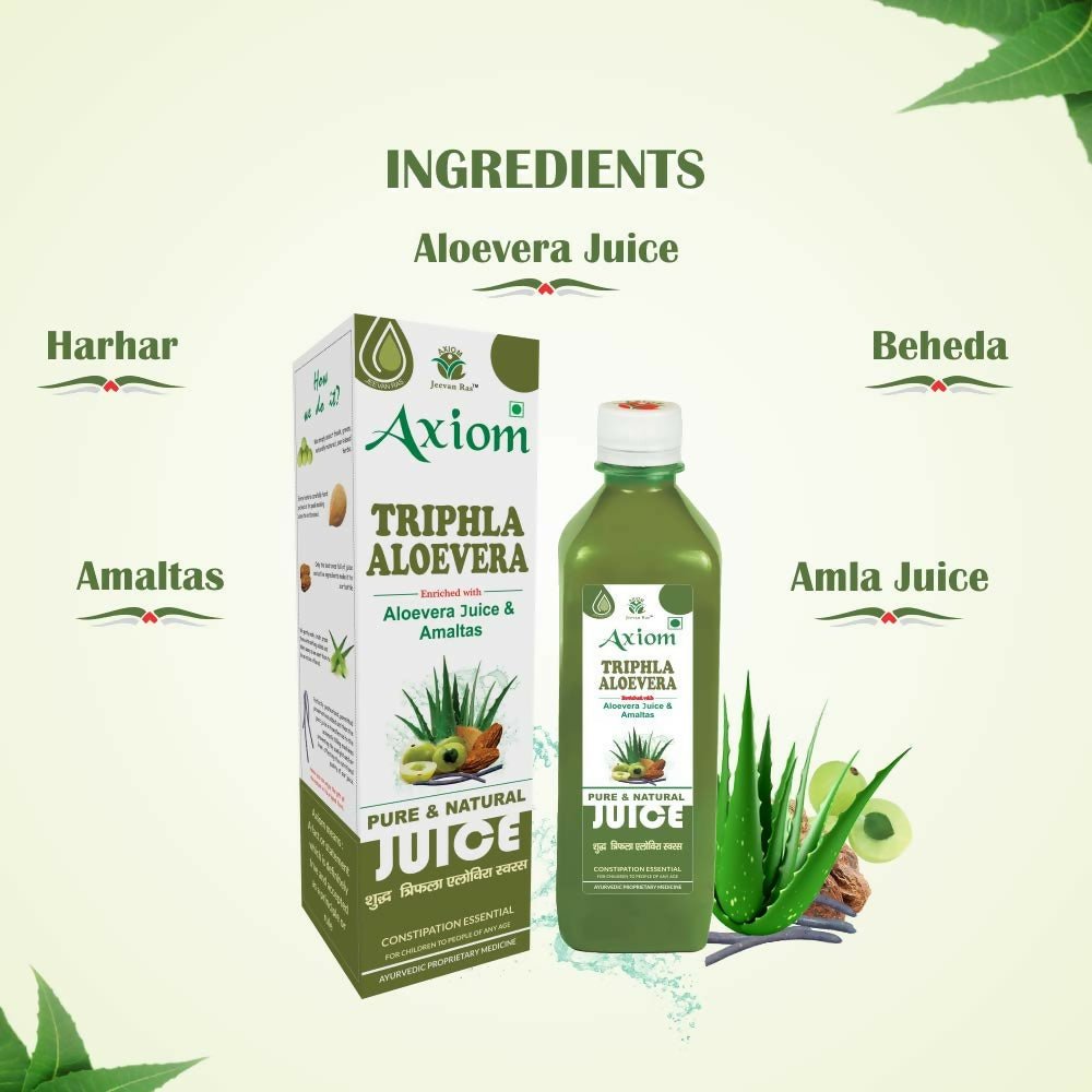 Axiom Triphla Aloevera Juice - Distacart