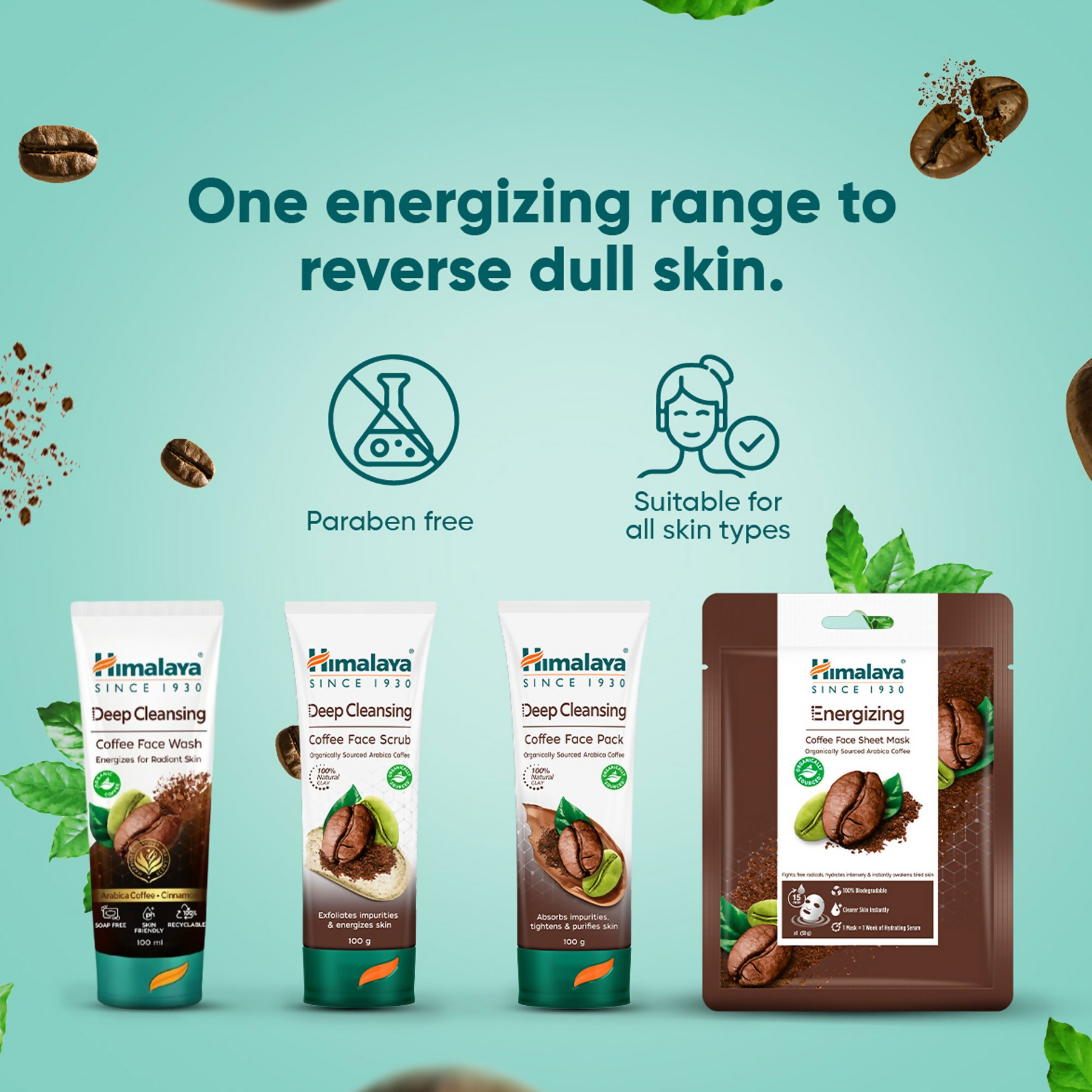 Himalaya Herbals Deep Cleansing Coffee Face Pack - Distacart