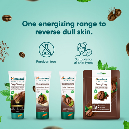 Himalaya Herbals Deep Cleansing Coffee Face Pack - Distacart