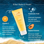 Thumbnail for Aqualogica Glow+ Smoothie Face Wash - Distacart
