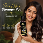 Thumbnail for Moolveda Premium Cold Pressed Kalonji Oil - Black - Dista