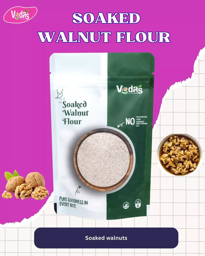 Vedas Kitchen Soaked Walnuts Flour - Dista