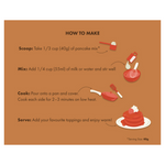 Thumbnail for Cosmix no nonsense plant protein pancake mix Chocolate