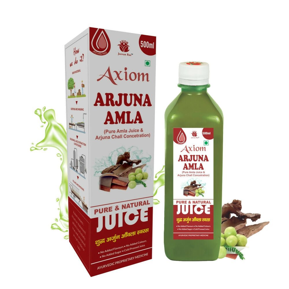 Axiom Arjuna Amla Juice - Distacart