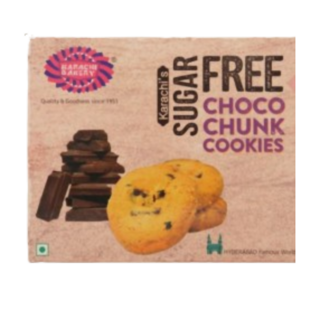 Karachi Bakery Sugar Free Chocolate Chunk Cookies - Distacart