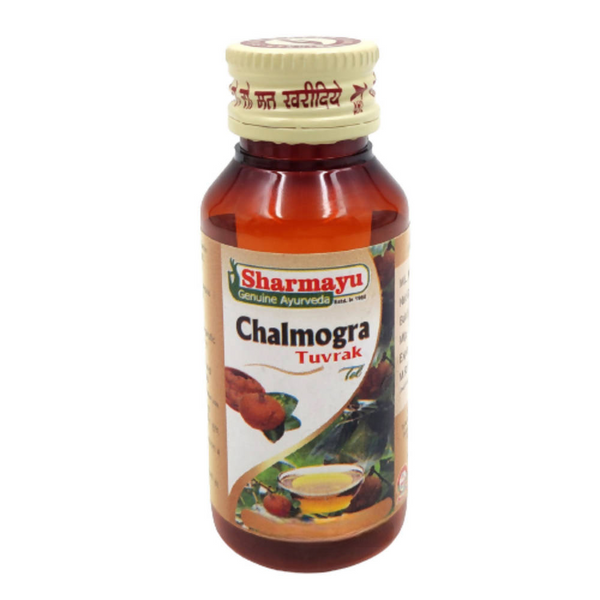 Sharmayu Ayurveda Chalmogra Tuvrak Tel - Distacart