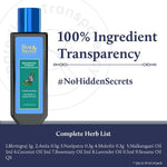 Thumbnail for Blue Nectar Briganantadi Rosemary Hair Nourishment Oil - Distacart