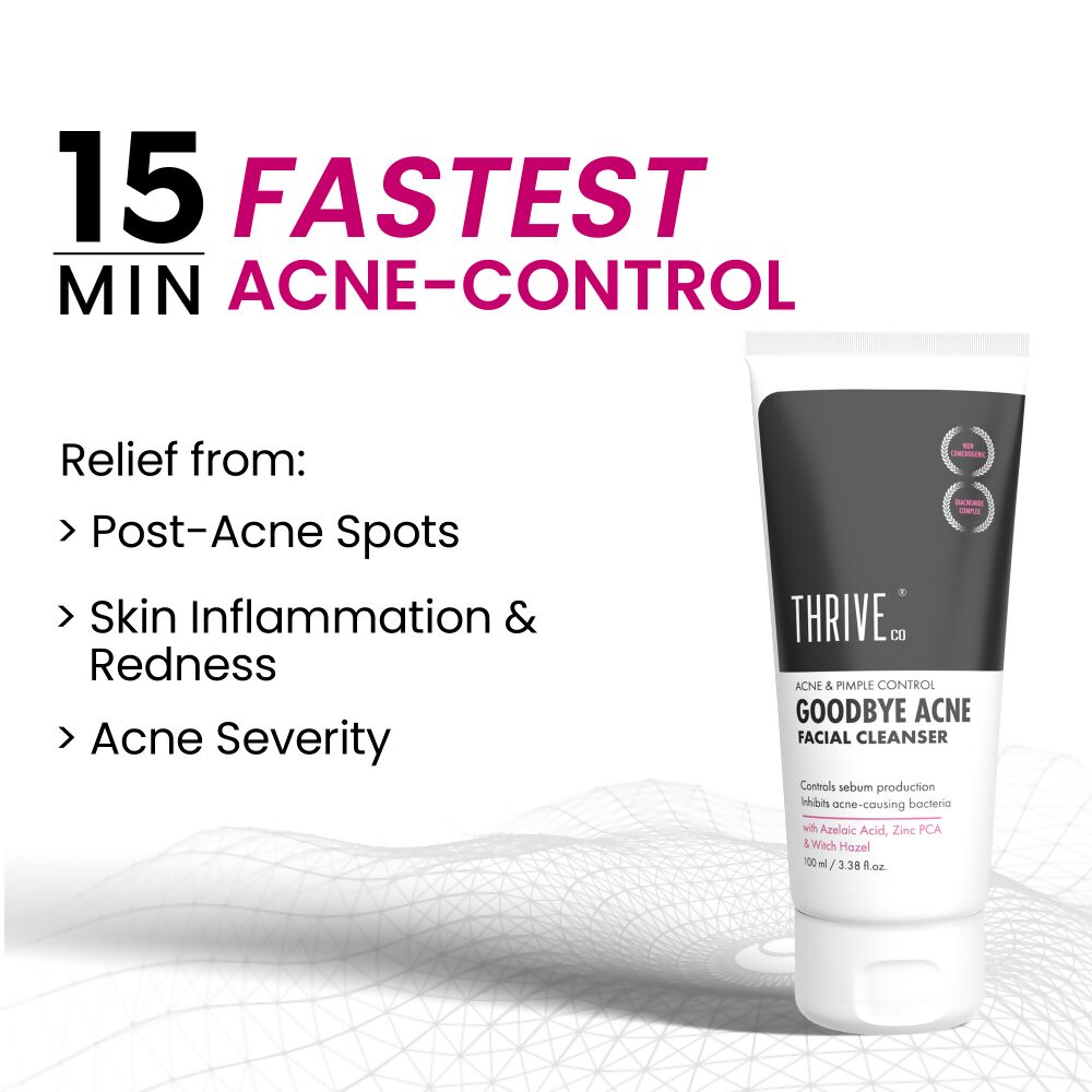 ThriveCo Goodbye Acne Cleanser - Distacart