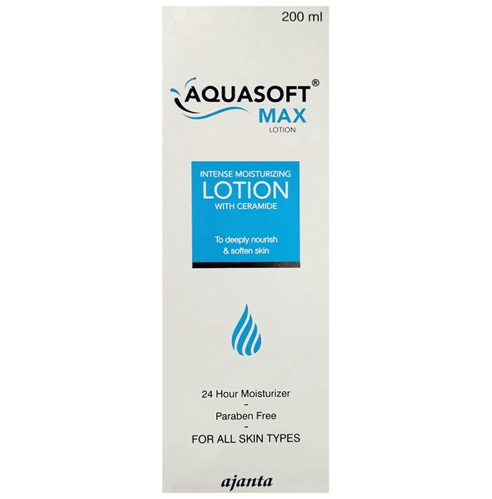 Aquasoft Max Intense Moisturising Lotion with Ceramide - Distacart